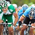 Kim Kirchen pendant la deuxi�me �tape du Tour de France 2008